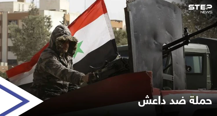 رغم الدعم الجوي الروسي... قوات النظام تخسر 13 عنصراً بحملة تشنها ضد خلايا داعش