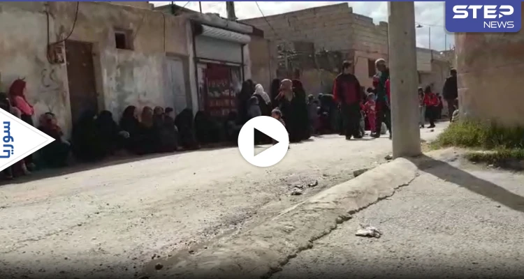 بالفيديو|| أزمة رغيف الخبز تلقي بظلالها على أهالي الطبقة في أول أيام رمضان