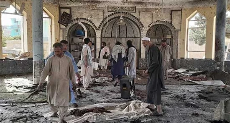 داعش يتبنى تفجيرات حسينية قندهار في ثاني هجوم دموي خلال أسبوع