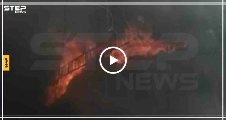 شاهد بالفيديو|| اللحظات الأولى للمفخخة التي انفجرت وسط عفرين، مخلّفًة عشرات الضحايا