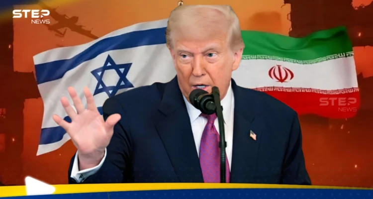 زعيم عربي يتصل بـ ترامب على خلفية التصعيد الإسرائيلي الإيراني.. ويناقش معه 3 نقاط