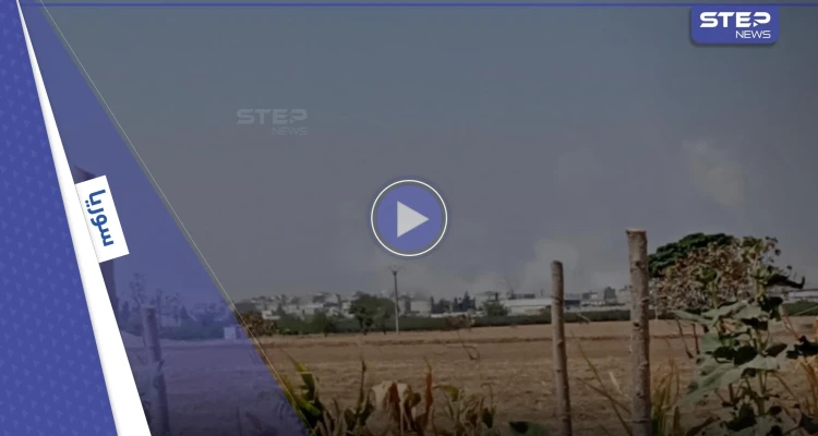 شاهد|| قتلى وجرحى بقصف صاروخي لقوات قسد استهدف وسط مدينة الباب شرق حلب السورية