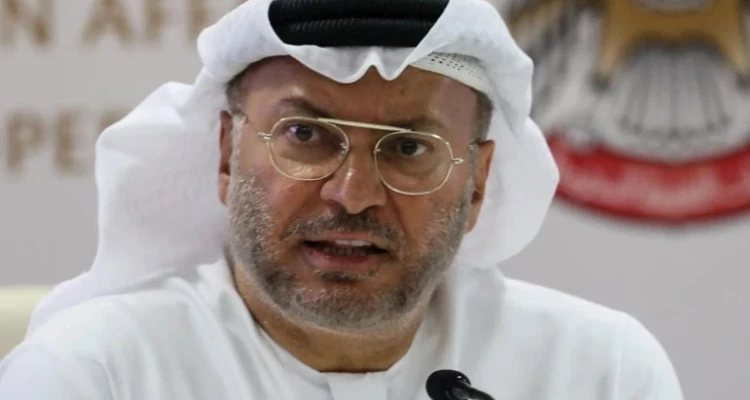 اجتماع رباعي في الشرق الأوسط يضم إسرائيل ودول أخرى وأنور قرقاش يوضح