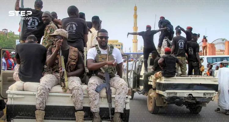 عناصر من الجيش السوداني - أرشيفية