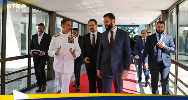 سوريا.. سنتكوم تكشف تفاصيل لقاء قائدها مع أحمد الشرع