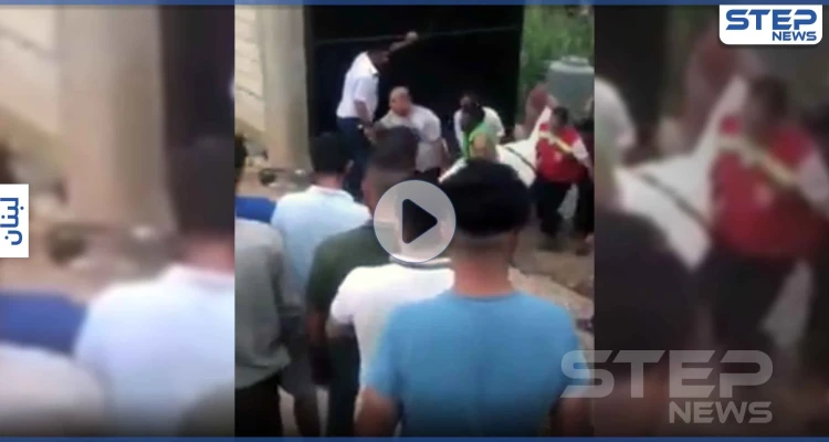 بالفيديو|| غرق 5 شبّان سوريين في بئر ماء شمال لبنان وإخراجهم جثث هامدة