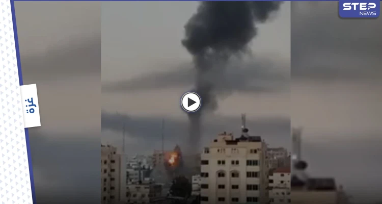بالفيديو|| تجدد الغارات ورشقات الصواريخ.. ارتفاع في ضحايا القصف على غزة والجيش الإسرائيلي يحدد بنك أهدافه