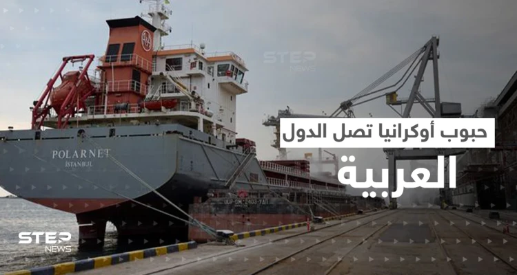 أول سفينة أوكرانية محملة بالحبوب رفضها لبنان فاطفأت جهاز التعقب ووجدت وجهة ثانية