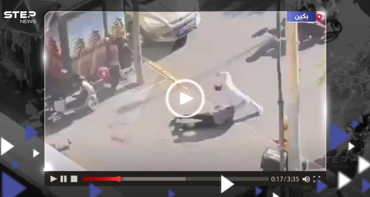 هجوم بسكين على دبلوماسي إسرائيلي في بكين وطعنه.. وفيديو يوثق الحادثة