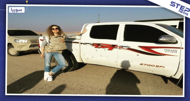 شاهد بالصور|| مغنية روسية تستعرض صورها من مدينة تدمر
