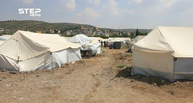 أوضاع إنسانية صعبة يعيشها نازحو جبل شحشبو في مخيم دلبيا بريف إدلب الغربي: أخبار