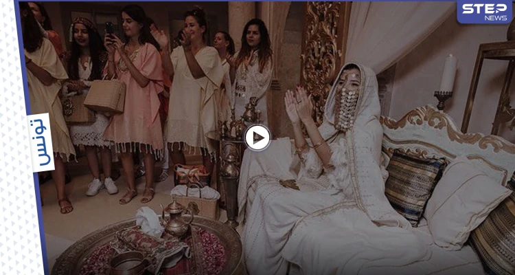 بالفيديو|| مجموعة فتيات تونسيات داخل مترو باص يحتفلن بــ"حمام العروسة" وسط دهشة الركاب