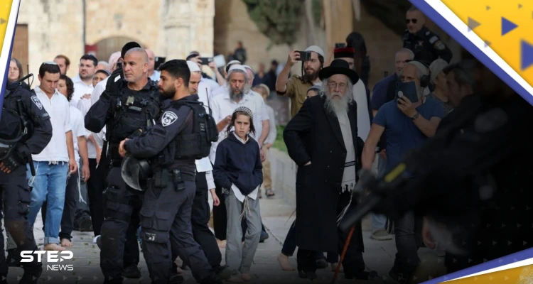 بالفيديو|| مئات المستوطنين يقتحمون المسجد الأقصى ويؤدون "طقوس تلمودية" تحت أنظار رئيس الشاباك