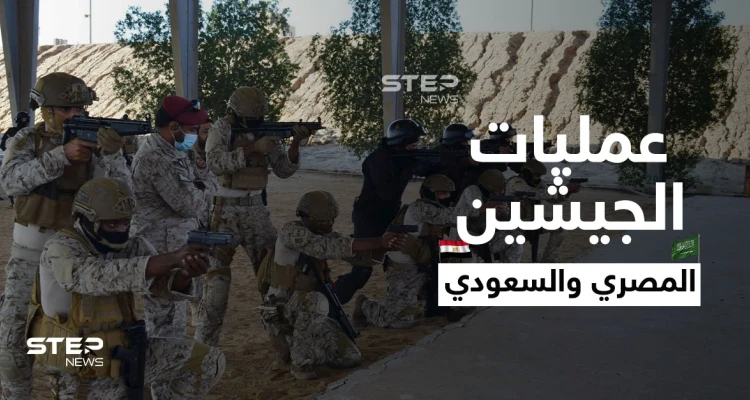شاهد الجيشين المصري والسعودي ينفذان عمليات تدمّر "أهداف معادية"
