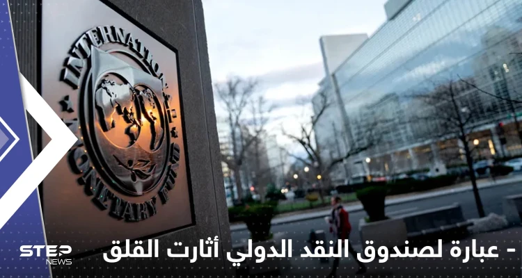 عبارة لصندوق النقد الدولي.. أثارت قلق أبرز الاقتصاديين العالميين