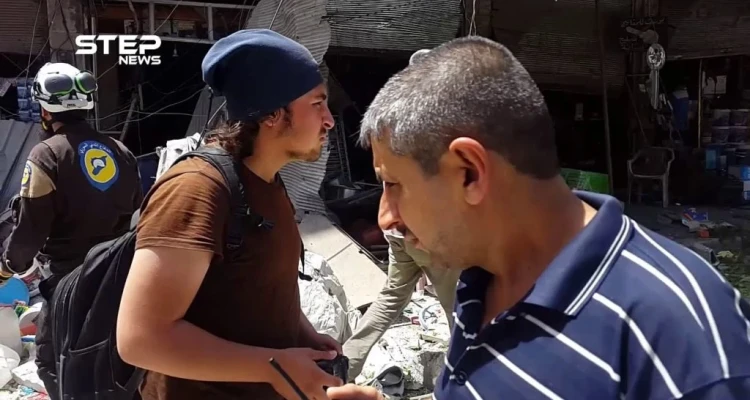 غارة لطيران النظام الحربي استهدفت السوق الرئيسي في معرة النعمان أسفرت عن 3 قتلى وعدد من الجرحى