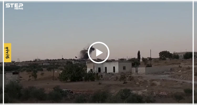 شاهد بالفيديو | قصف مدفعي لقوات الأسد يستهدف نقطة المراقبة التركية بريف إدلب الجنوبي