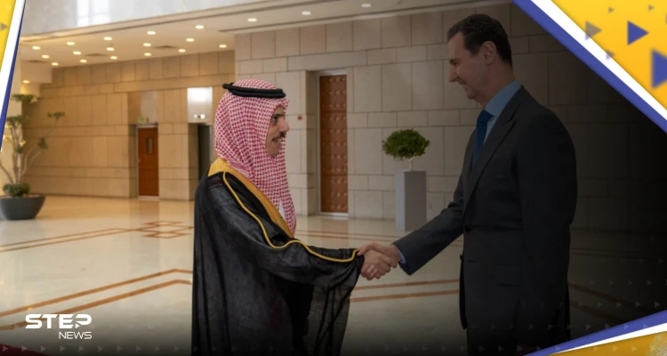 شاهد|| الرئاسة السورية والخارجية السعودية تكشفان ما دار بين الأسد وبن فرحان في دمشق
