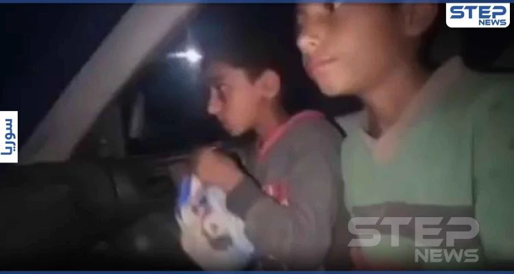 بالفيديو|| 5 ليرات يتقاسمها طفلين سوريين يومياً لأجل تأمين ثمن ربطة خبز