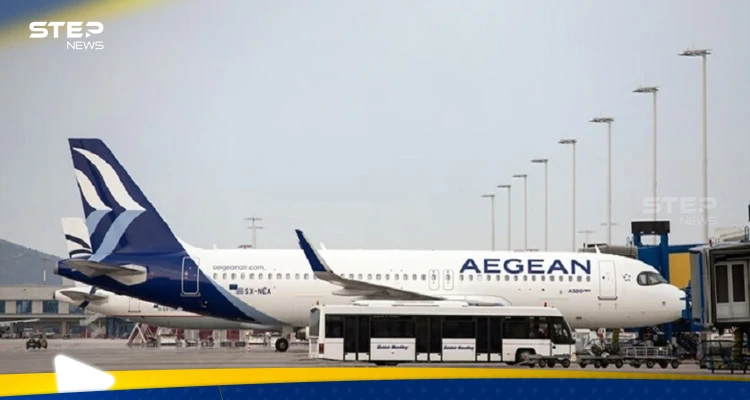 طائرة أوروبية تهبط في مطار بغداد