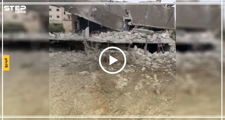 غارات للطيران الروسي توقع قتلى وجرحى بصفوف مدنيي كفرنبل (فيديو)