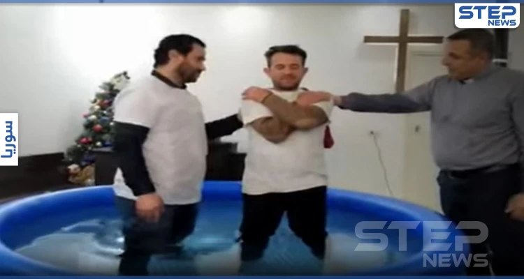 بالفيديو|| مع نهاية 2020.. اعتناق شاب مسلم من إدلب المسيحية يثير ضجة على التواصل الاجتماعي