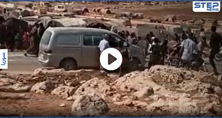 بالفيديو|| إرضاءً لأحد قيادييها.. تحرير الشام تقتحم مخيم البردقلي بإدلب وتطلق الرصاص لطرد النازحين