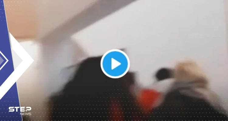 بالفيديو|| لحظات هروب سفيرة إسرائيل في إسبانيا أمام مؤيدين لفلسطين وردة فعلها
