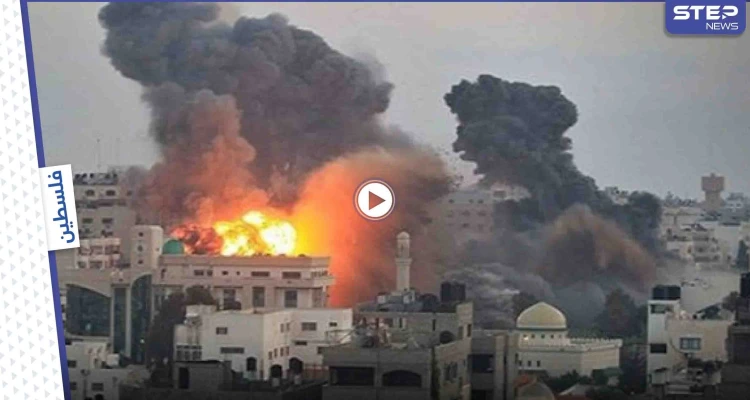 بالفيديو || بليلة القدر.. غارات إسرائيلية على قطاع غزة ومواجهات دامية في القدس
