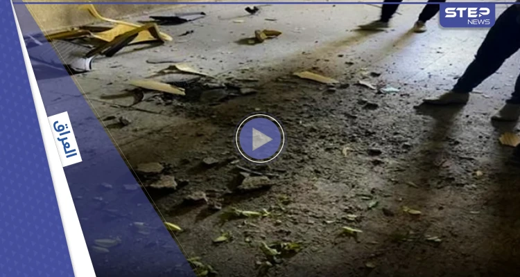 بالفيديو|| لحظة استهداف منزل برلماني عراقي بقنبلة... كاميرا مراقبة توثق كيف نفذ شابان العملية وحجم الخسائر