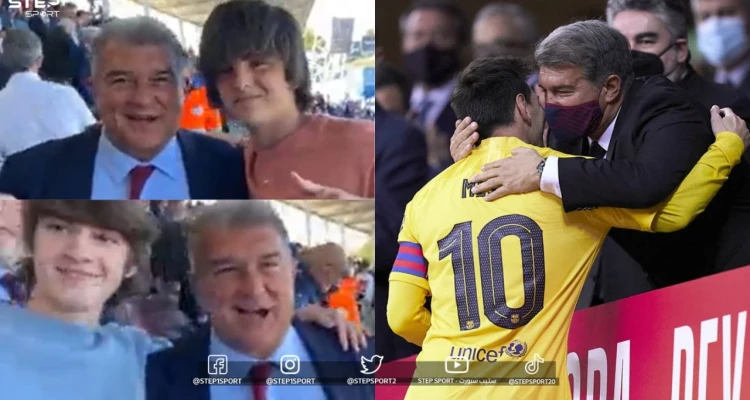 بالفيديو || رئيس برشلونة يثير الجدل بتصريح جديد عن ميسي .. هل يعود الأرجنتيني؟!