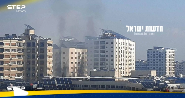 غارات إسرائيلية جديدة وانفجارات عنيفة تهز العاصمة السورية دمشق
