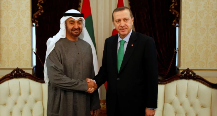 تلبيةً لدعوة أردوغان.. ولي عهد أبوظبي يزور تركيا لأوّل مرّة منذ 10 سنوات