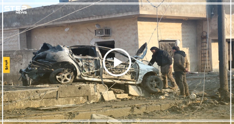 شاهد قتلى وجرحى بقصف جوّي روسي وسوري على بلدات غرب حلب (فيديو)