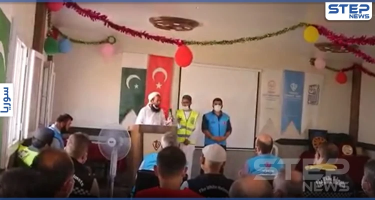 منظمات إغاثية تفتتح قرية "بيت السلام" للنازحين بريف ادلب
