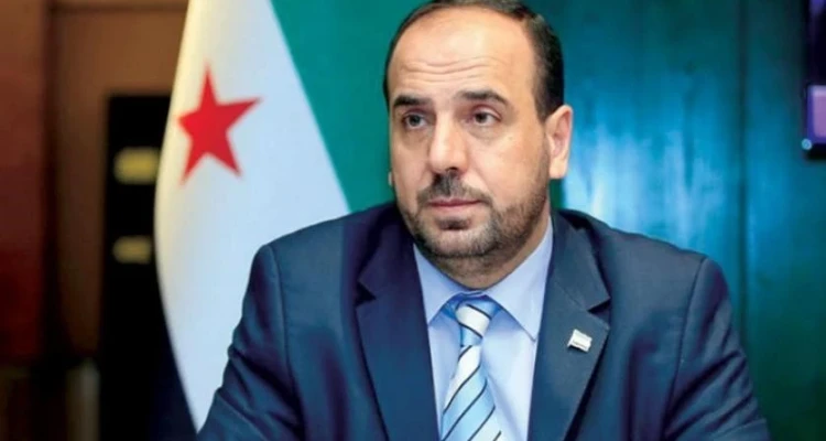 نصر الحريري يوجه رسالة للكونغرس الأمريكي.. ويؤكد على أمر يخص بشار الأسد