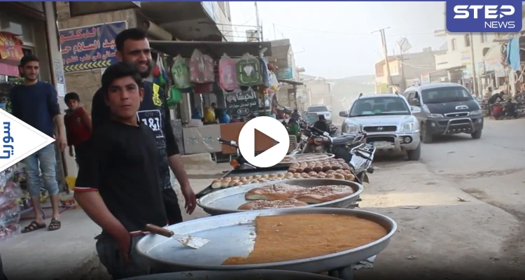 ستيب نيوز ترصد الأجواء الرمضانية في قريتي قاح وصلوة بمحافظة ادلب على الحدود السورية التركية