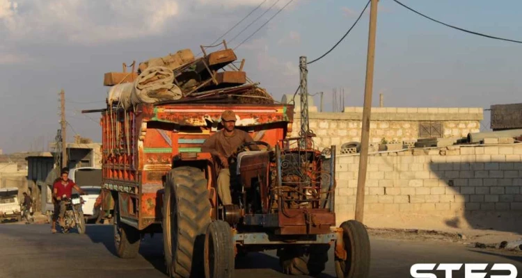 حال مأساوي واستجابة معدومة لأهالي قلعة المضيق غربي حماة