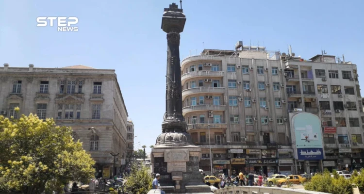 جولة لعدسة ستيب داخل العاصمة السورية دمشق
