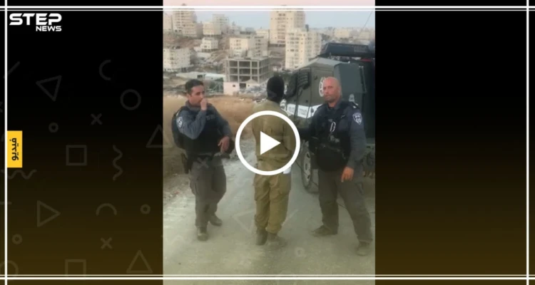 بالفيديو: عناصر من الإحتلال الإسرائيلي يحتفلون بعد تفجيرهم لمبنى في القدس