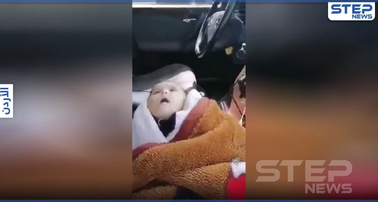بالفيديو|| أب ينهار خلال اللحظات الأخيرة لوفاة طفلته بسبب حظر التجوال تثير الرأي العام في الأردن