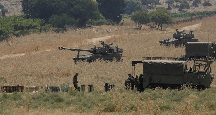 لـ "حادثٍ مفاجئ".. الجيش الإسرائيلي يتحرك على الحدود اللبنانية