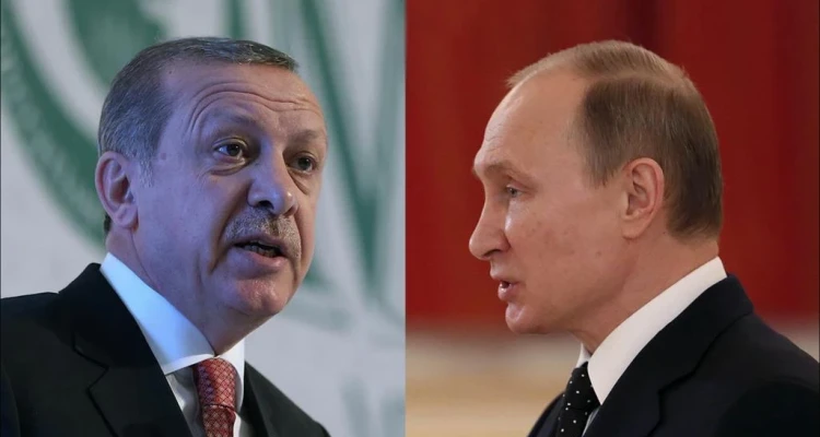 ملف اللجنة الدستوريّة السوريّة على أجندة أردوغان وبوتين الاثنين المقبل