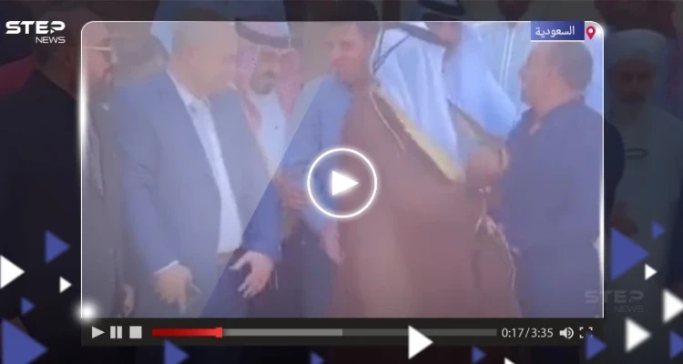 تداول فيديو لـ القنصل السوري في السعودية.. ماذا يفعل في الرياض؟