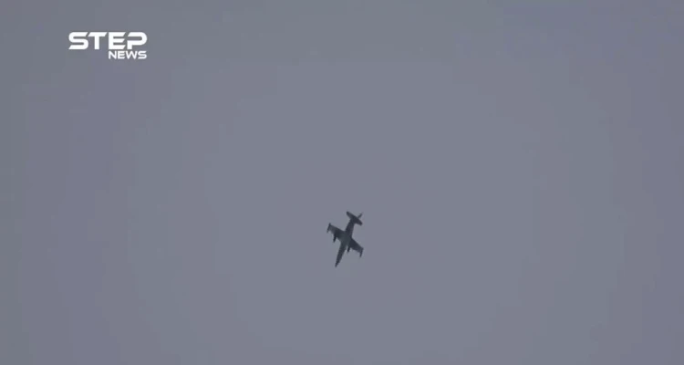 عدسة ستيب ترصد تحليقاً مكثفاً للطيران الحربي والاستطلاع في سماء ريف حماة الشمالي: أخبار