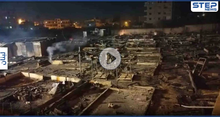 بالفيديو|| اعتداء عنصري جديد.. لبنانيون يحرقون مخيم المنية للاجئين السوريين في لبنان والسعودية تتدخل