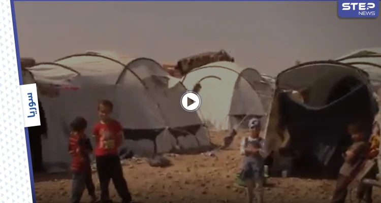 رصد معاناة العوائل التي تبقت في مخيم الركبان بالبادية السورية على الحدود السورية الأردنية