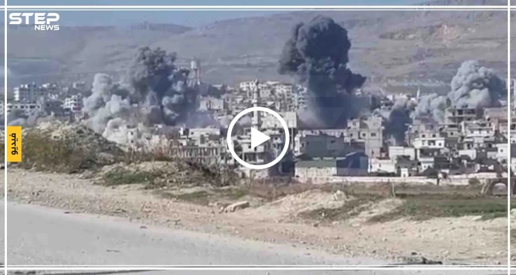 شاهد بالفيديو|| بعد غياب الطيران السوري عن سماء إدلب لأكثر من 55 يومًا.. هكذا عاد لقصفه مجددًا