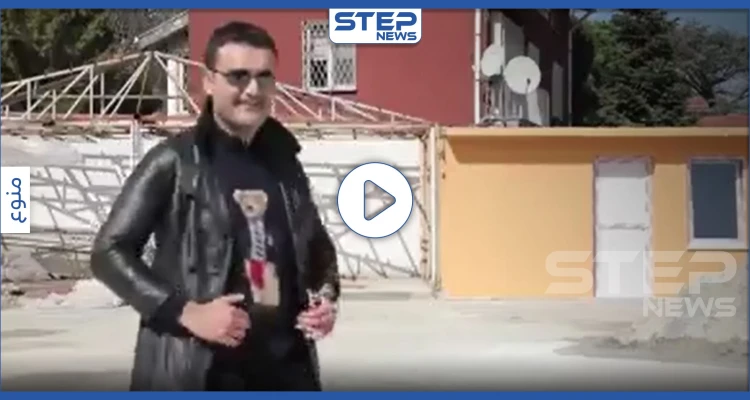 بالفيديو|| بقفزةٍ بهلوانية الشيف بوراك ينقذ حياته من عصابة