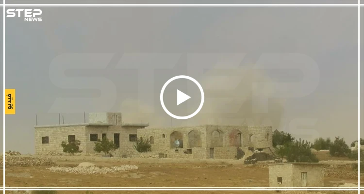 عدسة ستيب ترصد لحظات من قصف صاروخي للنظام وروسيا استهدف مناطق جنوب إدلب